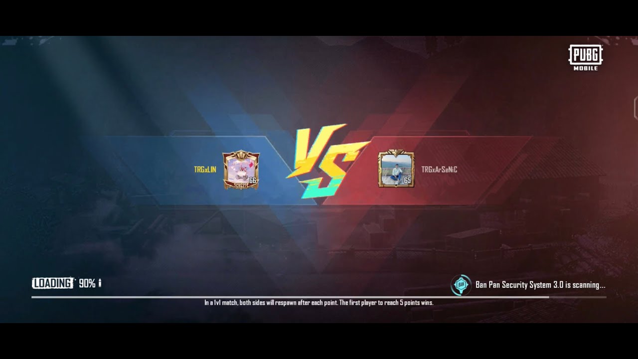 PUBG Mobile 1v1 against LIN