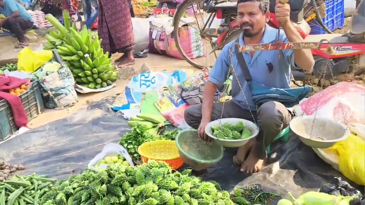 ସାପ୍ତାହିକ ହାଟ ଭଗାମୁଣ୍ଡା // Keonjhar // Daily life vlogs video // Real life vlogs video 