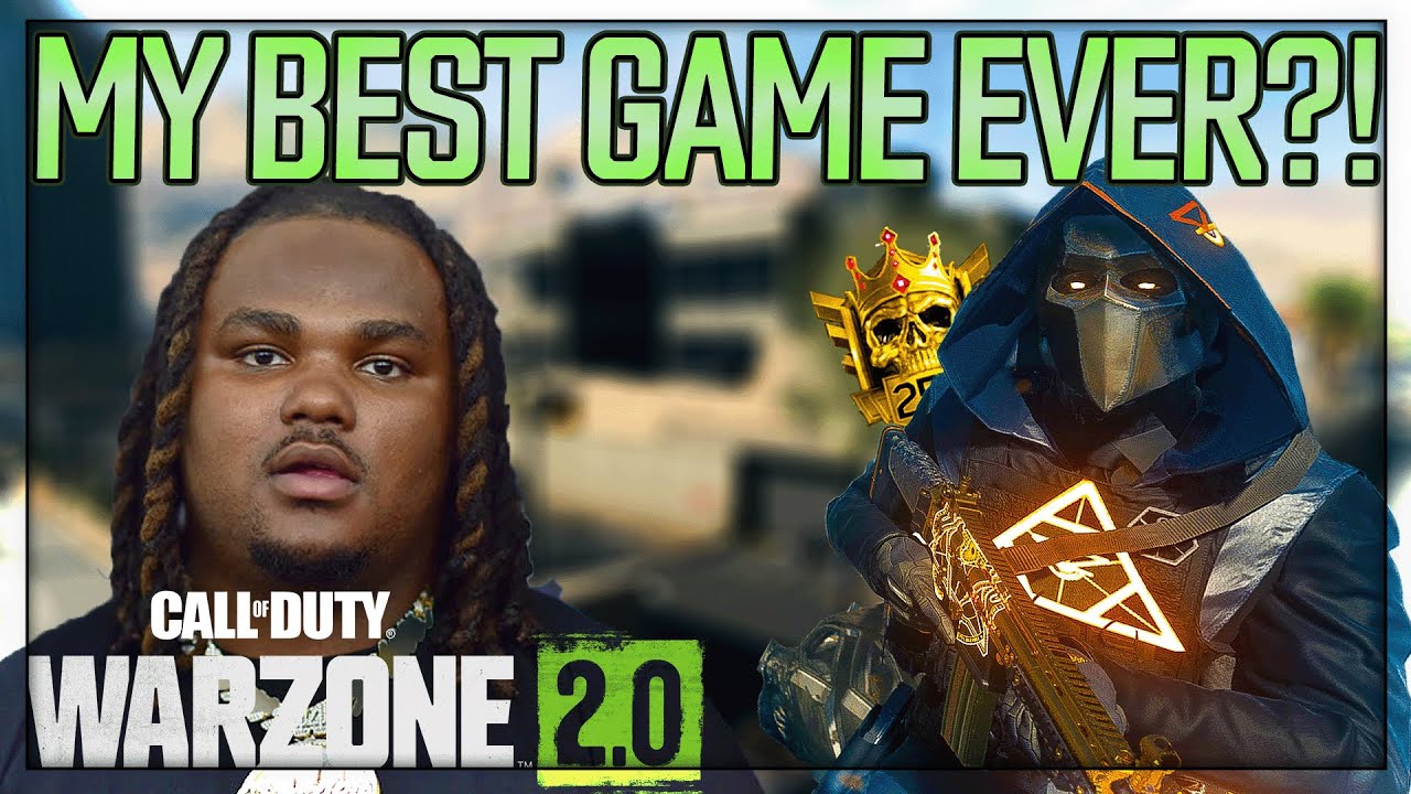 Tee Grizzley Plays COD Warzone 2: My Best Game Ever?!