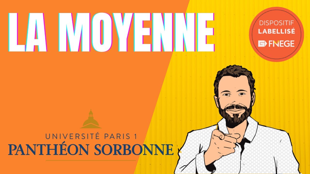 03. La moyenne arithmétique, géométrique, harmonique et quadratique