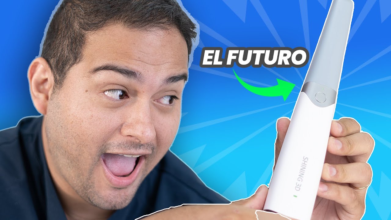 ¿EL MEJOR ESCANER DENTAL BUENO BONITO Y BARATO? AORALSCAN 3 WIRELESS de SHINNING 3D.