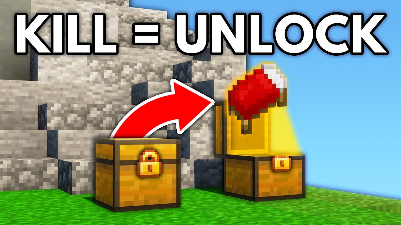Bedwars But Each Kill Unlocks an Item