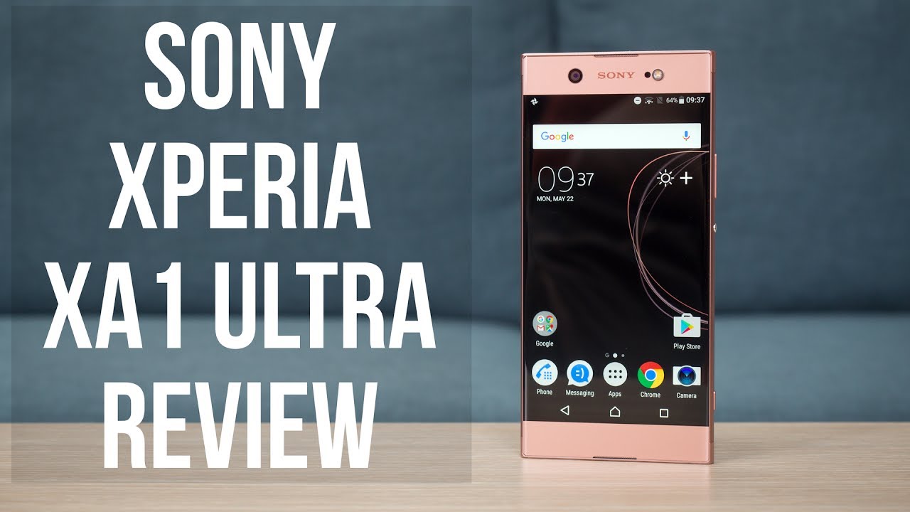 Sony Xperia XA1 Ultra Review