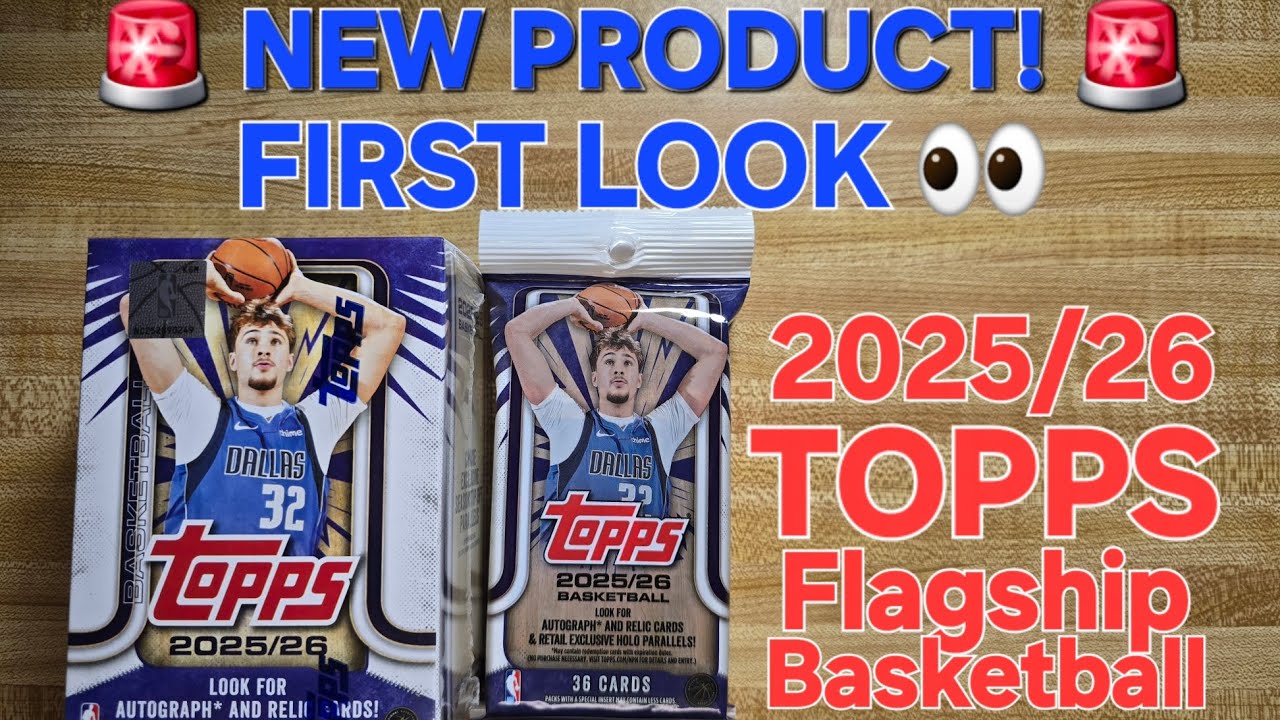 НОВЫЙ ПРОДУКТ! ЛИЦЕНЗИРОВАННЫЕ баскетбольные наборы Topps Flagship Value Box и Fat Packs сезона 2...