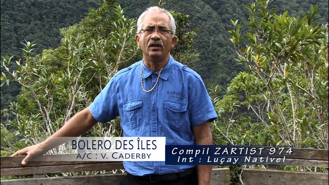 Clip boléro des iles 1