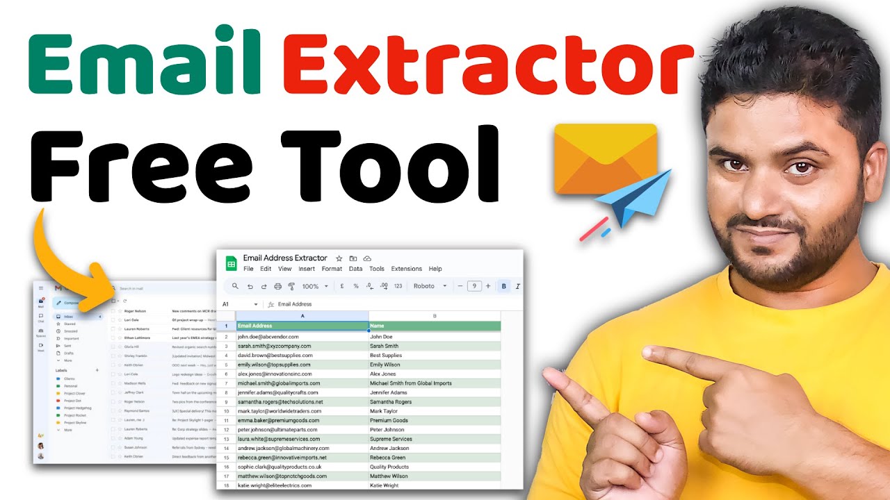 Email Extractor