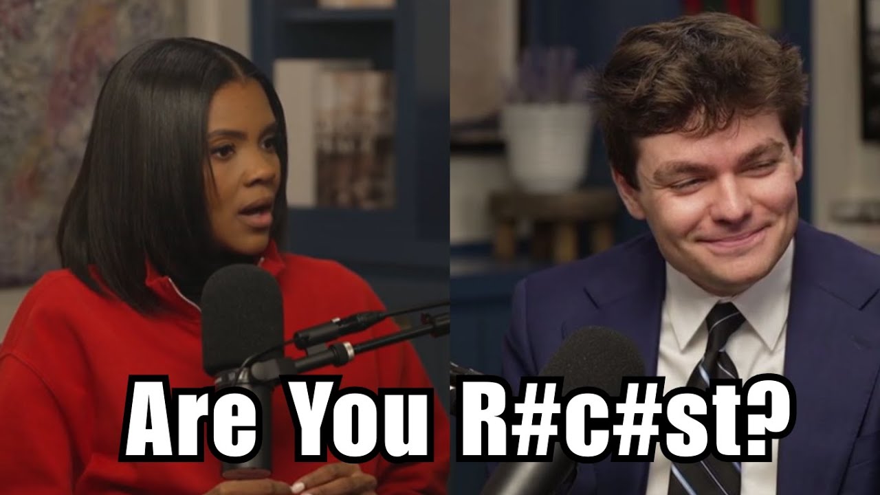 Nick Fuentes and Candace Owens debate race, IQ, and she can&acute;t handle it. PART 1