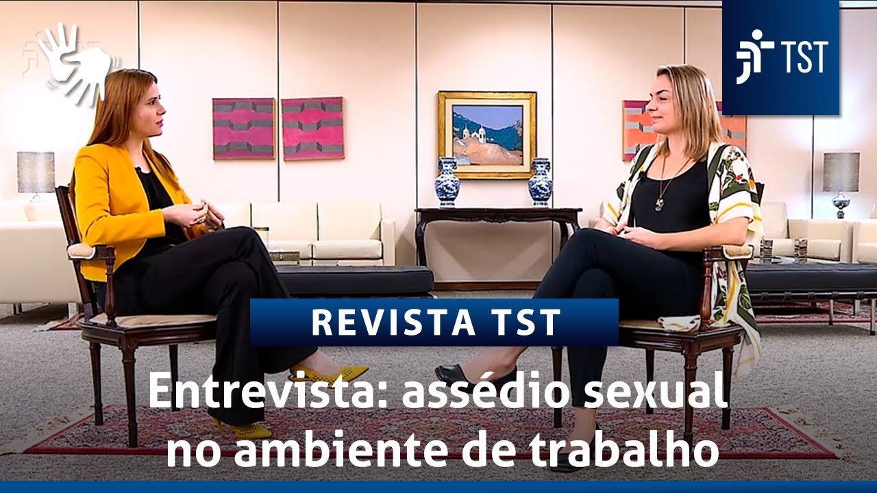 Assédio sexual no ambiente de trabalho | Entrevista