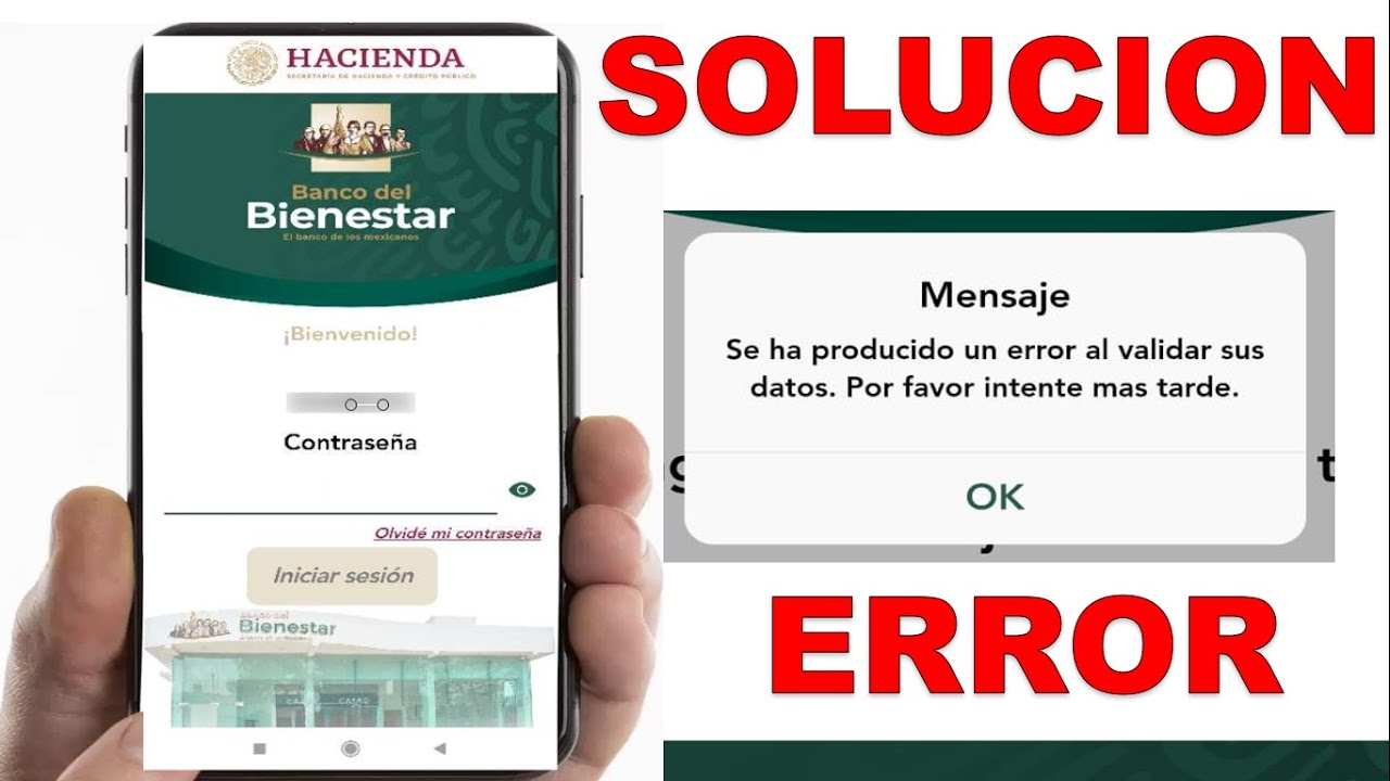 SOLUCION Aplicación Bienestar ❌ 