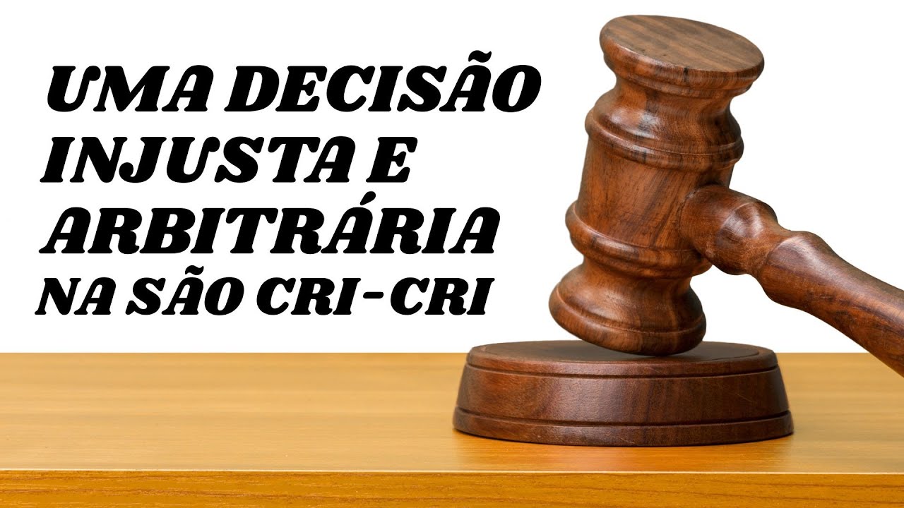 A DESCLASSIFICA&Ccedil;&Atilde;O do Cip&oacute; foi INJUSTA e ABITR&Aacute;RIA