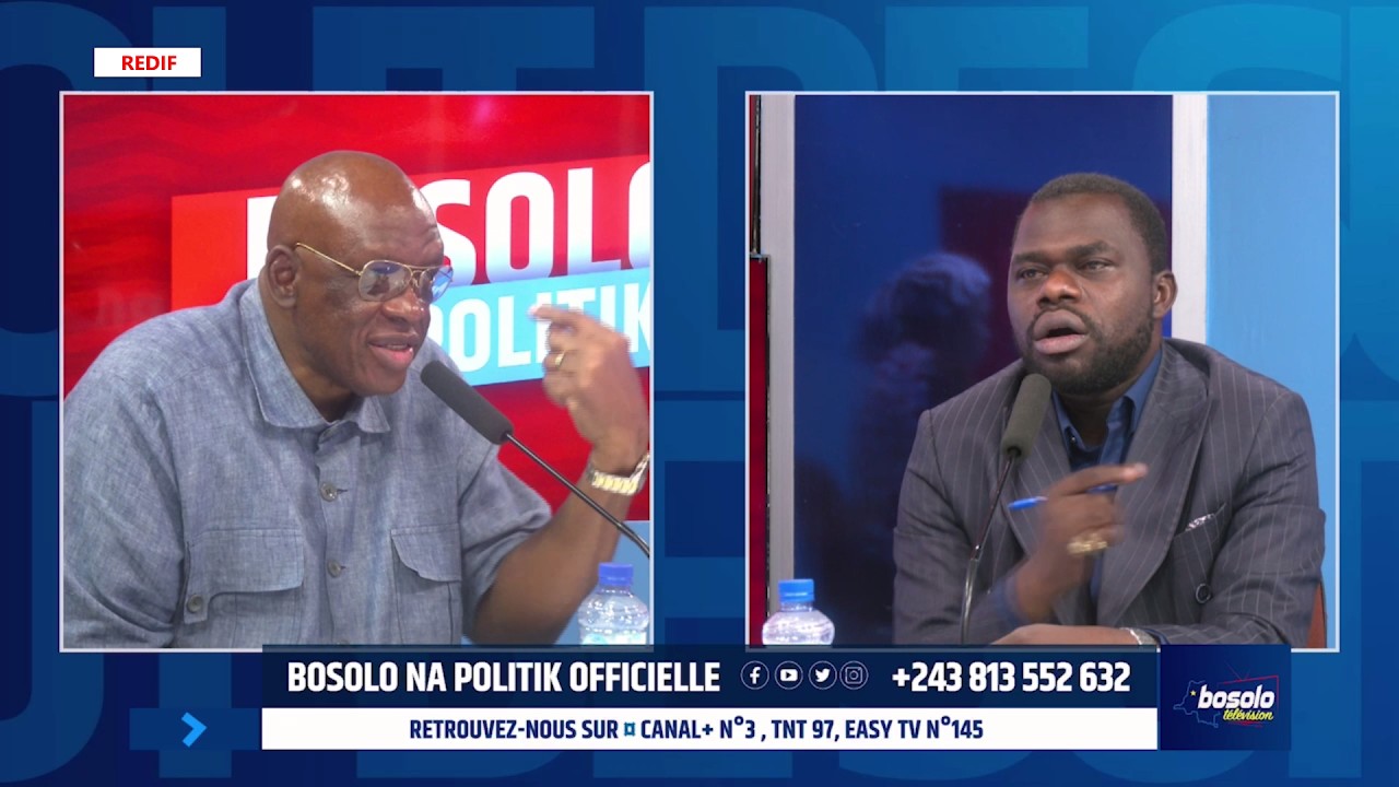 BOSOLO NA POLITIK OFFICIELLE | 09 JUIN | CHANGEMENT DE LA CONSTITUTION : D'O&Ugrave; VIENDRA L'UNANIMIT&Eacute; ?