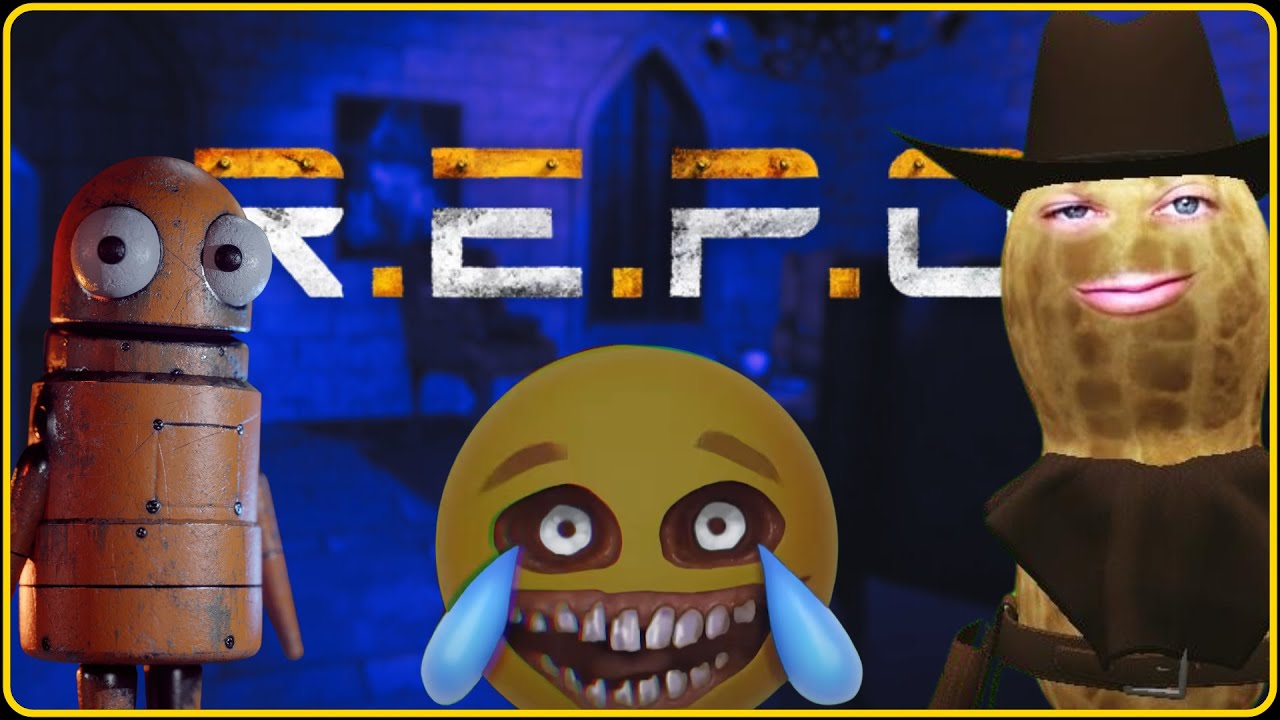 Peanut Goes On A Mission For The Taxman And Sheef Breaks Officer's PC | R.E.P.O