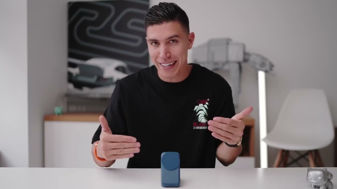 @KarlConrad Tests the Belkin UltraCharge 2-in-1 Foldable Magnetic Charger