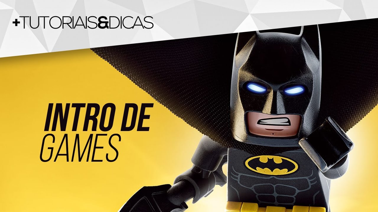 Como fazer INTRO DE GAMES em QUALQUER CELULAR: Android e iPhone