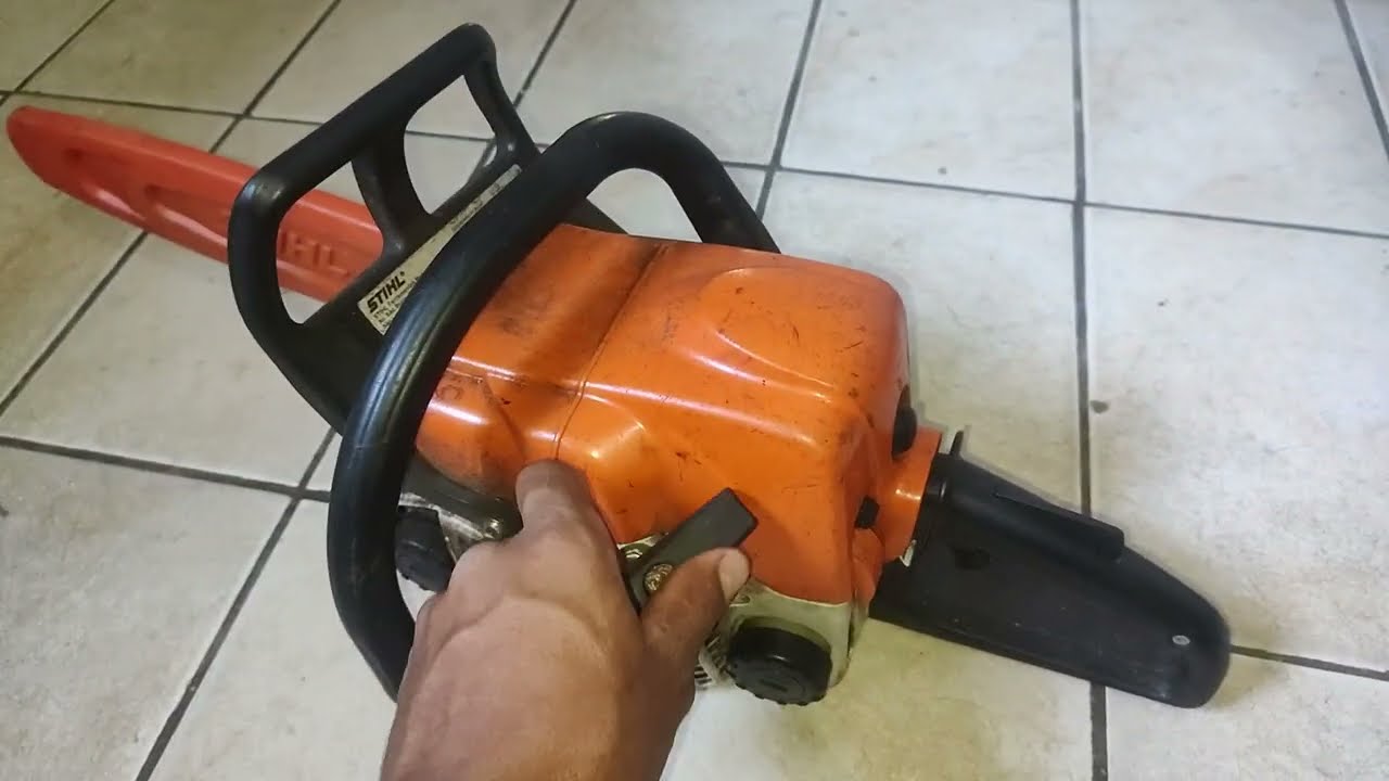 Motosserra Stihl ms 180 é boa pra qual serviço ?? Corta qualquer árvore?!
