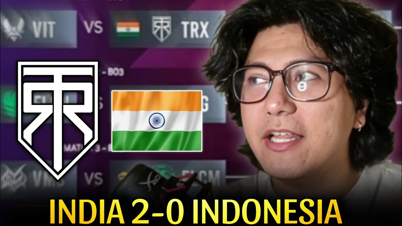 Y'ALL ARE UNDERESTIMATING INDIA! 🇮🇳 KRONOS ON EWC MSC 🥶