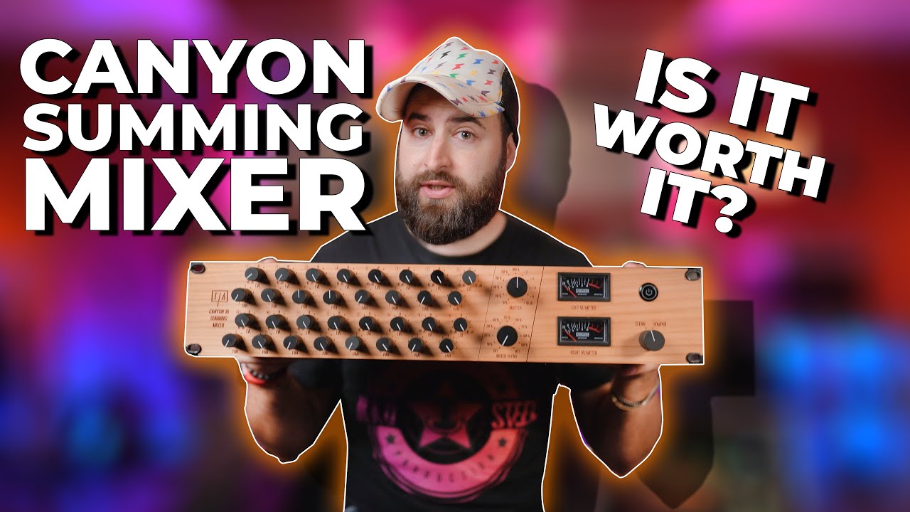 IS IT WORTH IT? Tierra Audio CANYON 16 Analog Summing Mixer