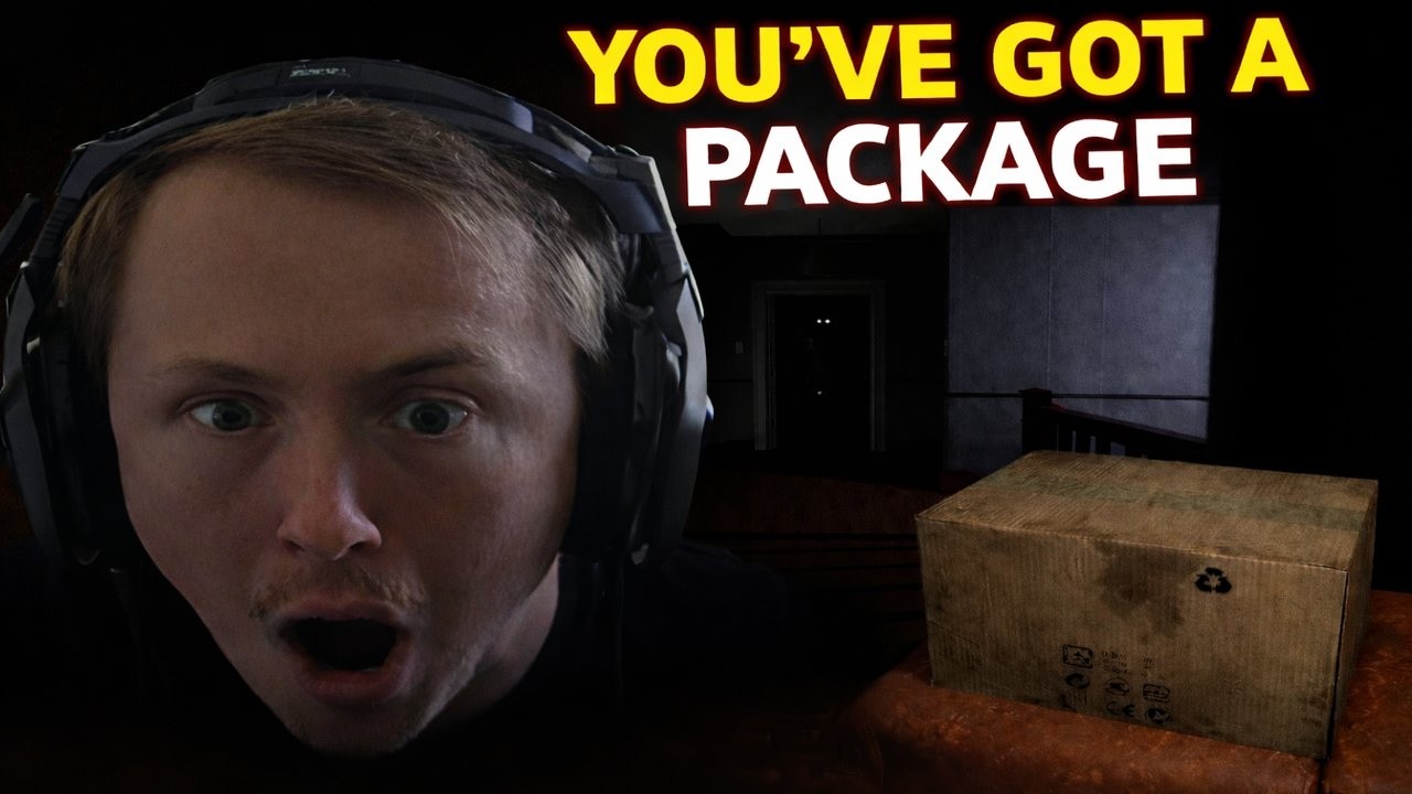 DO NOT OPEN THAT PACKAGE!?!?! | You've Got A Package