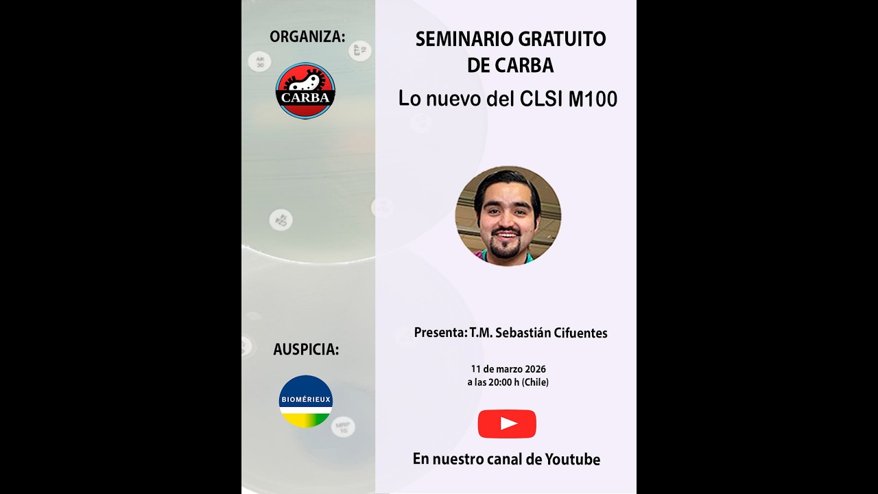 Lo nuevo de CLSI M100