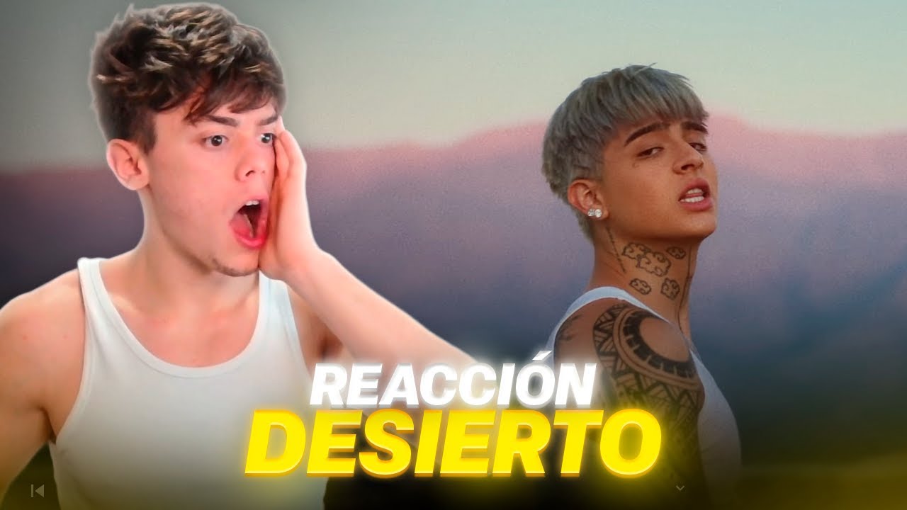 REACCIÓN A 1. DESIERTO - STRANGEHUMAN