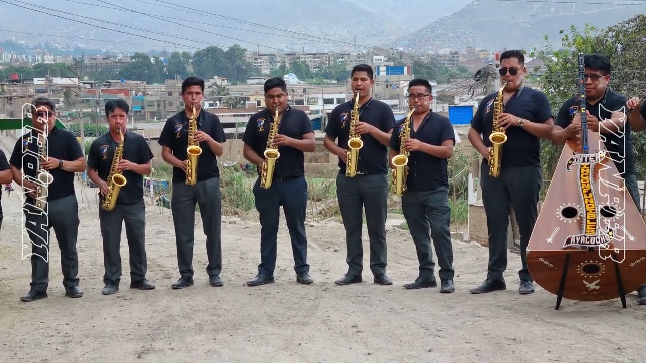 INCONFUNDIBLES DE AYACUCHO - MIX HUAYLARSH 2024