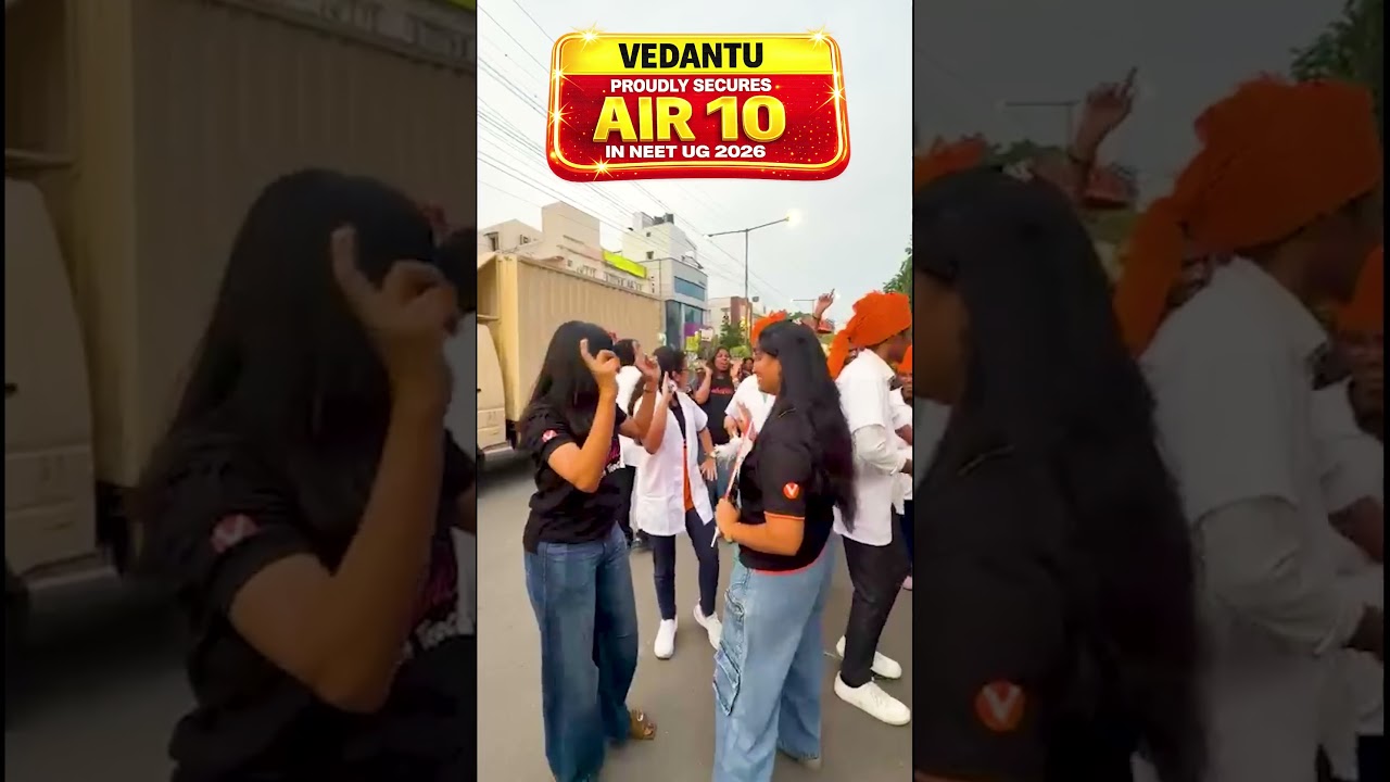 AIR 10 in NEET 2026 🔥 Vedantu Creates Another Top Ranker! #neetair10 #neetresult2026 #neet2026