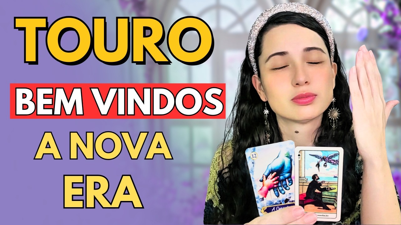 TOURO♉️UMA NOVA ERA! CHEGA DE PESADELO NA SUA VIDA - QUEM PROCURA ACHA