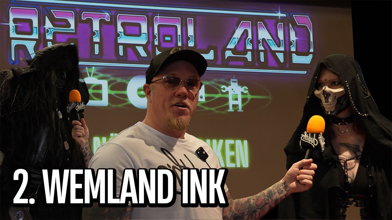 Besöker RetroLand & Planerar!