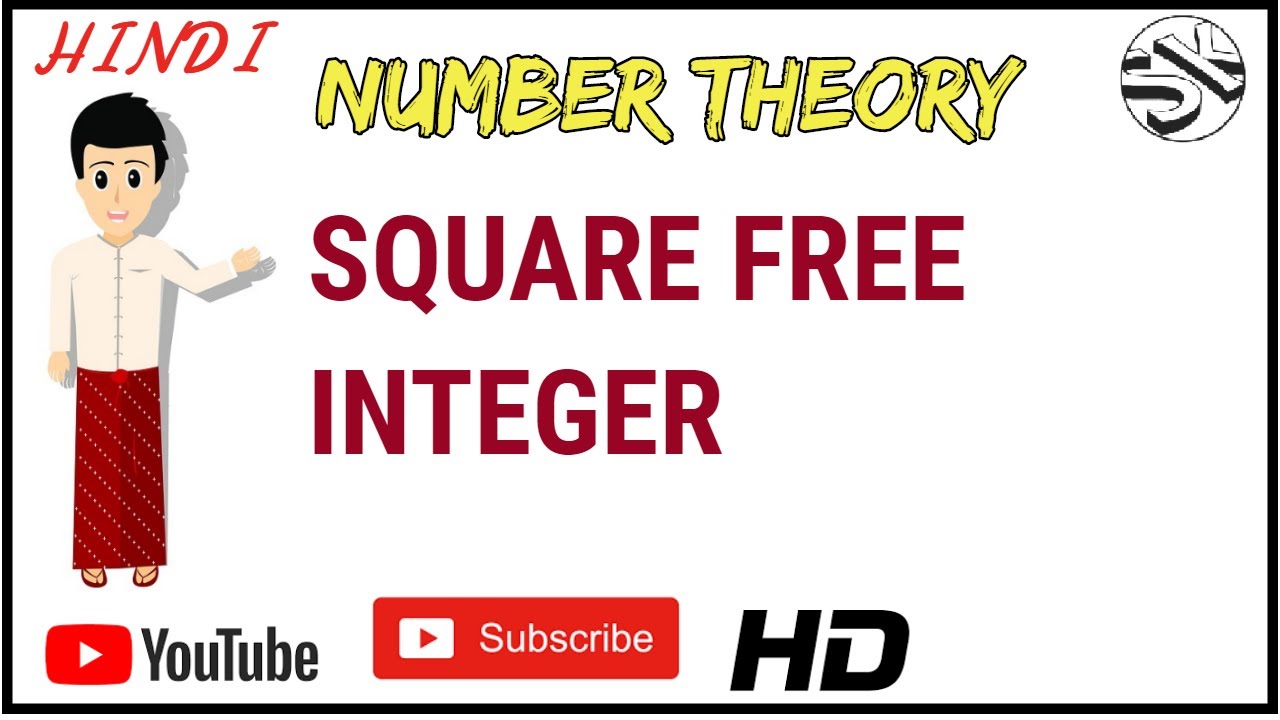 what is Square free integer in simple explanation