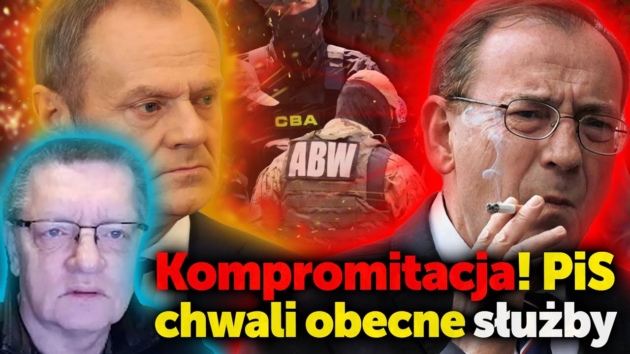 Kompromitacja! PiS chwali obecne służby. Dla kogo naprawdę pracują CBA, ABW chroniąc przestępc&oacute;w PiS