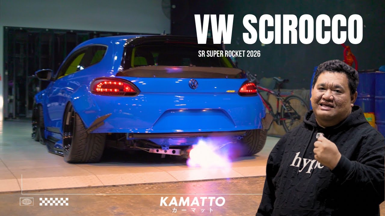 TUKAR BARANG BARU VW SCIROCCO AWD…