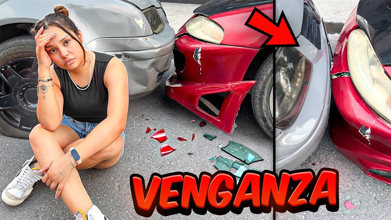 CHOQUÉ EL NUEVO JETTA DE BARBIE POR VENGANZA Y QUEDÓ DESTRUÍDO - Yair17