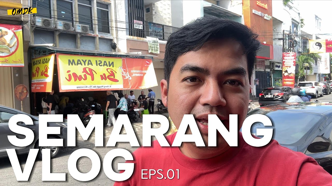 Explore Semarang Kota Lama, Sam Poo Kong & Hidden Gems Vlog
