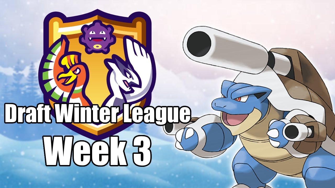 Draft Winter League W3 Watch Party + Midseason Review
