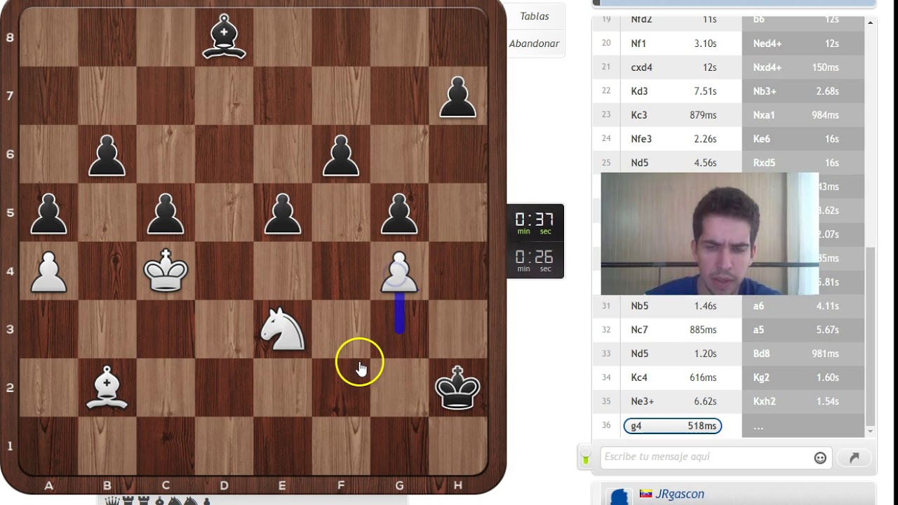 Jugando y Comentando Mis Partidas Blitz En Chess24 Parte 2