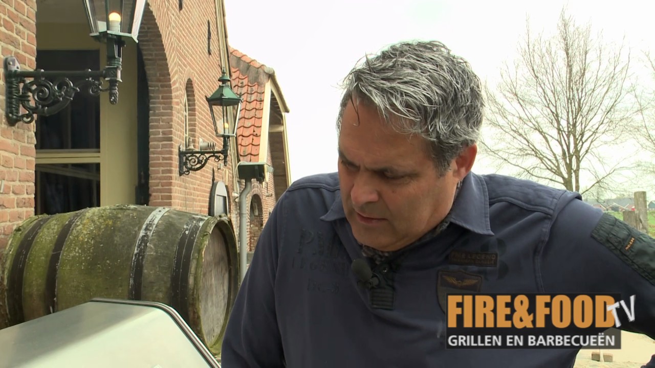 Kalfspicanha met groene kruidendressing | Fire&Food TV |