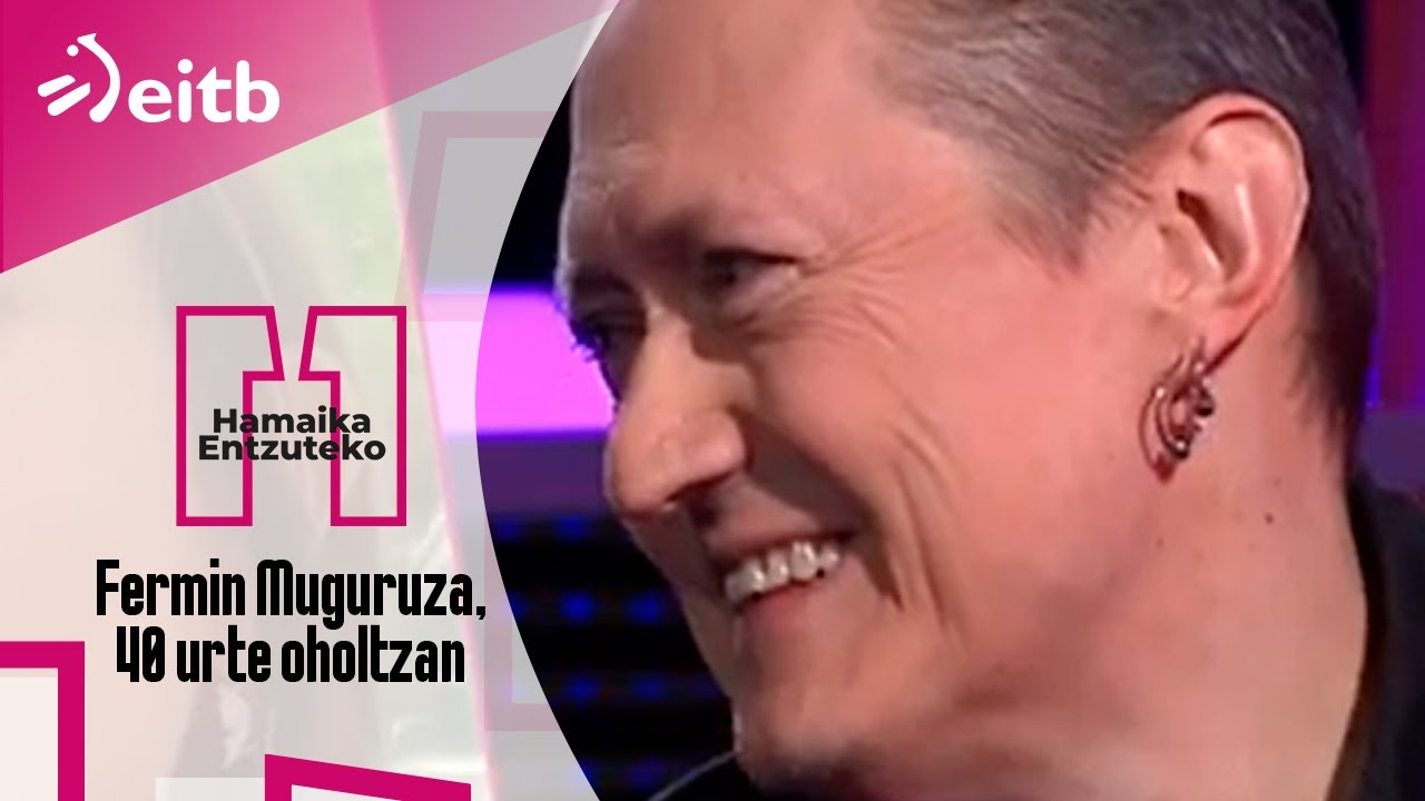 Ituño Muguruzari: ''Ikusiko gara Bilbon, Sarri, Sarri kantatzen, izorra daitezela fatxa horiek''