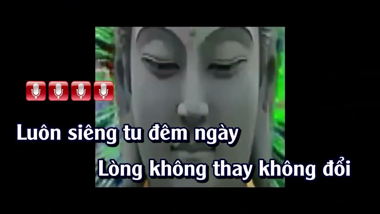 karaoke có lời con theo cha di đà - lê minh tâm