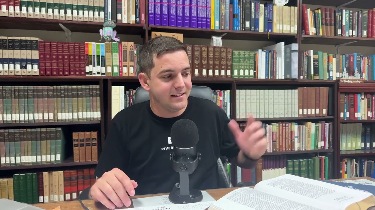 S02:E01 Intro to Romans! w/ Daniel Rogers