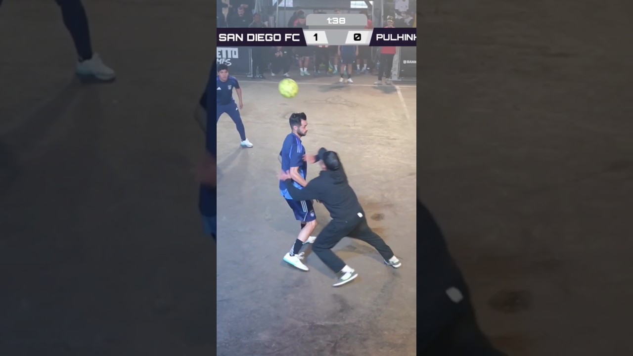 Sombrero Flick 🎩🔥 - Gui Marcondes, Pulinho Street, Brazil vs USA at ISFA World Cup 2024