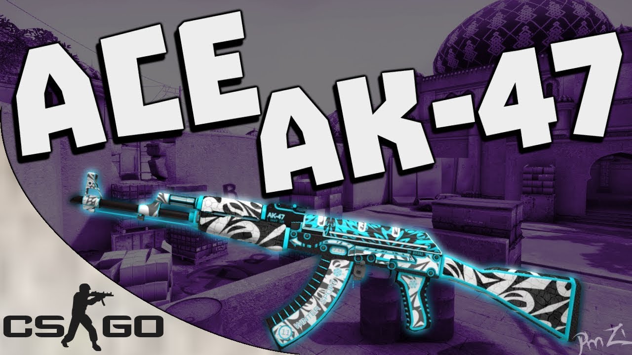 CS:GO ak47 ace mirage