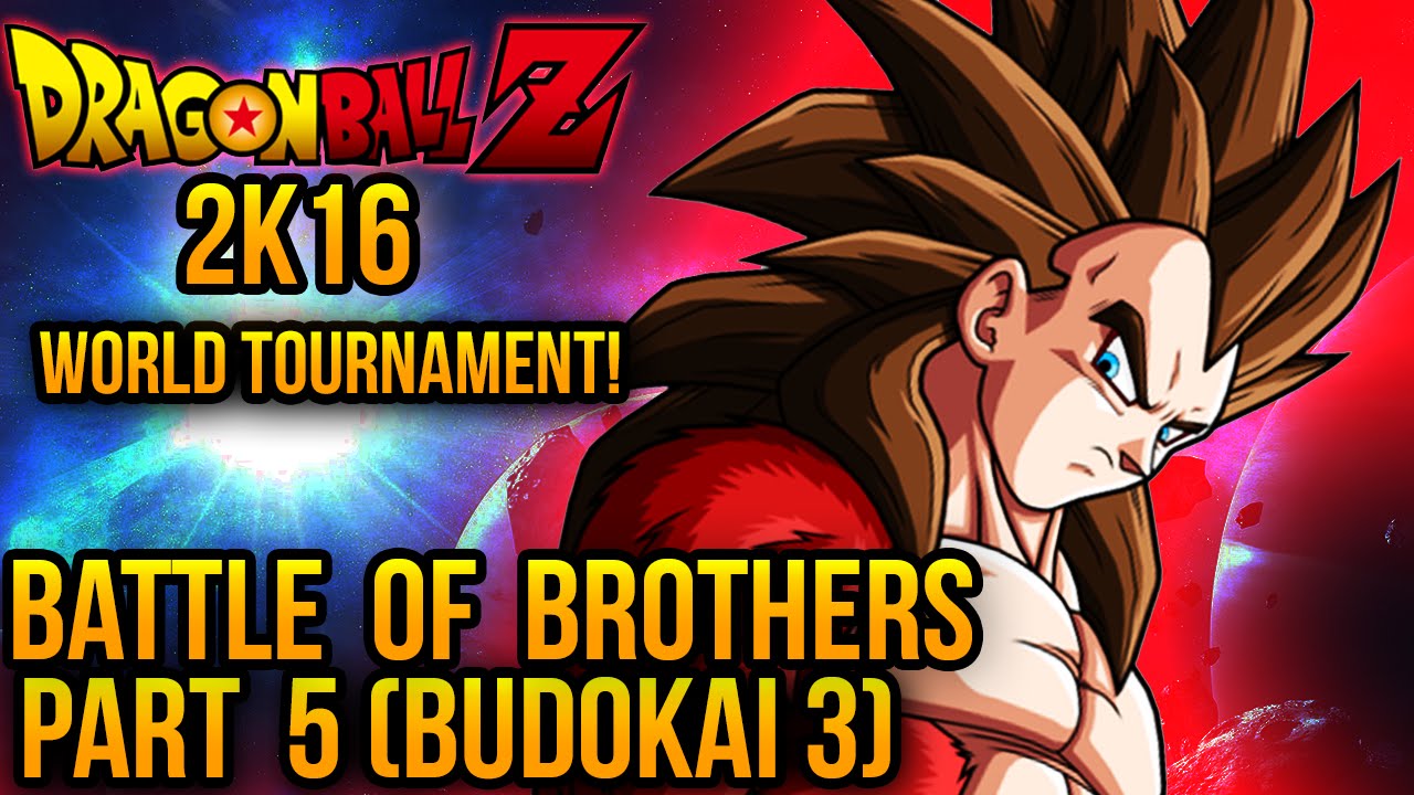 Dragon Ball Z: Battle of Brothers 2K16 - Paul VS Sean (DBZ Budokai 3) Part 5