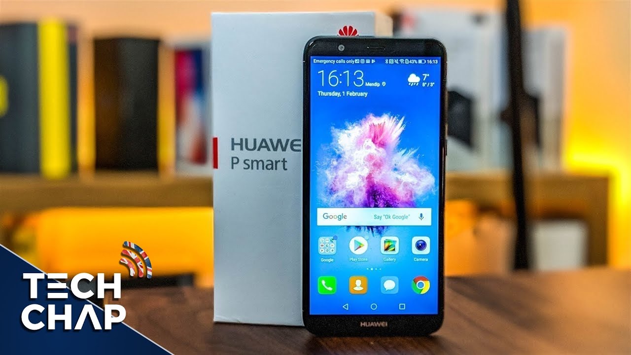Huawei P smart Unboxing | The Tech Chap