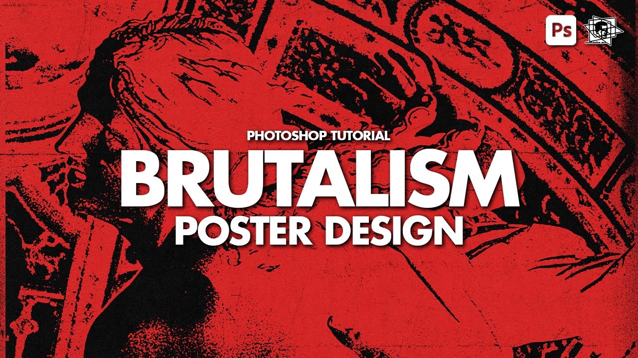 Creating a Brutalism Poster Design