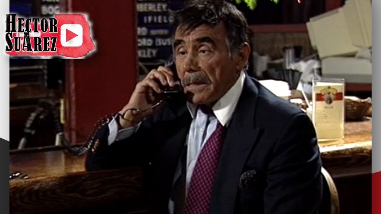 El borracho y Distancia con Don Diego. El Mejor Humor con Hector Suarez #HectorSuarezXsiempre