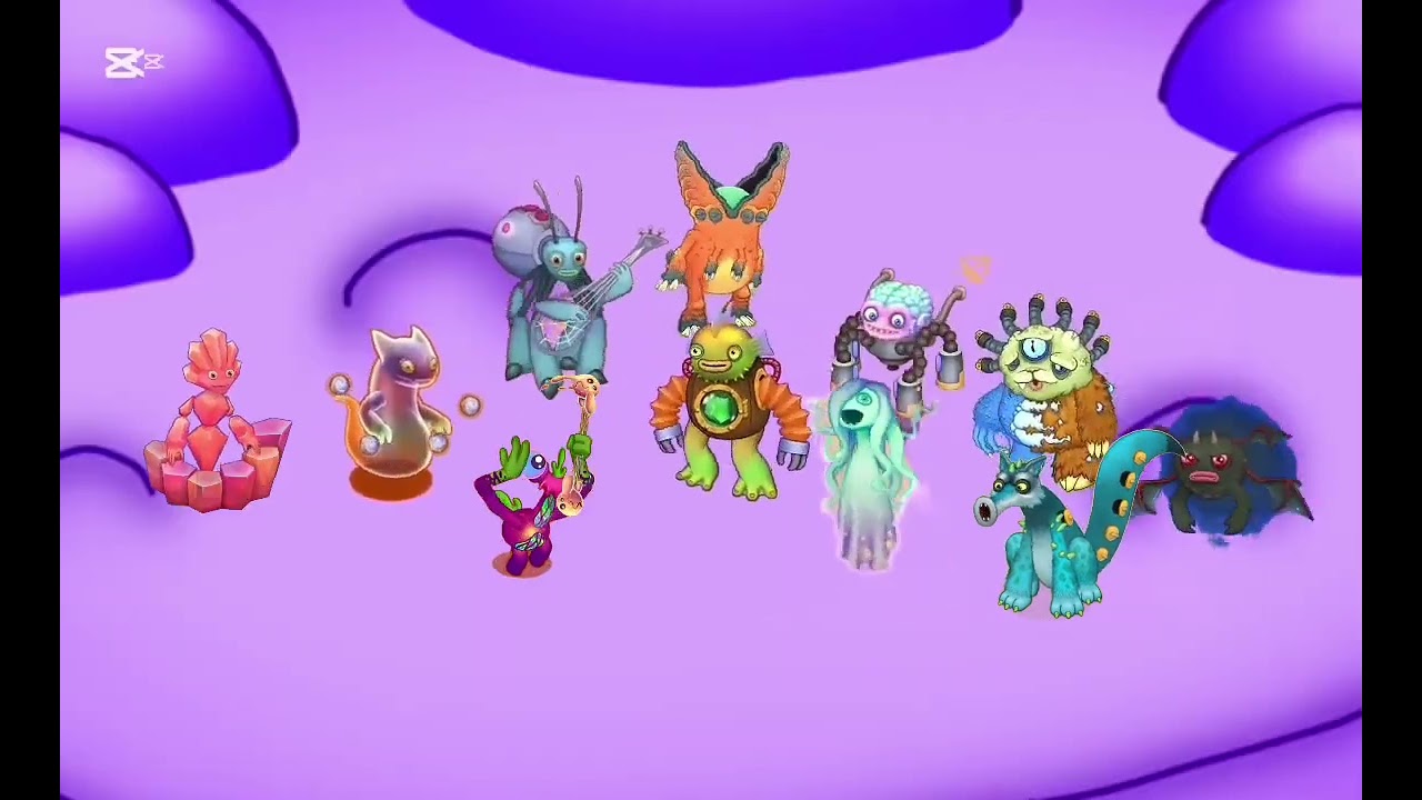 My Singing Monsters - Plasma Island Mix (Wave 3)