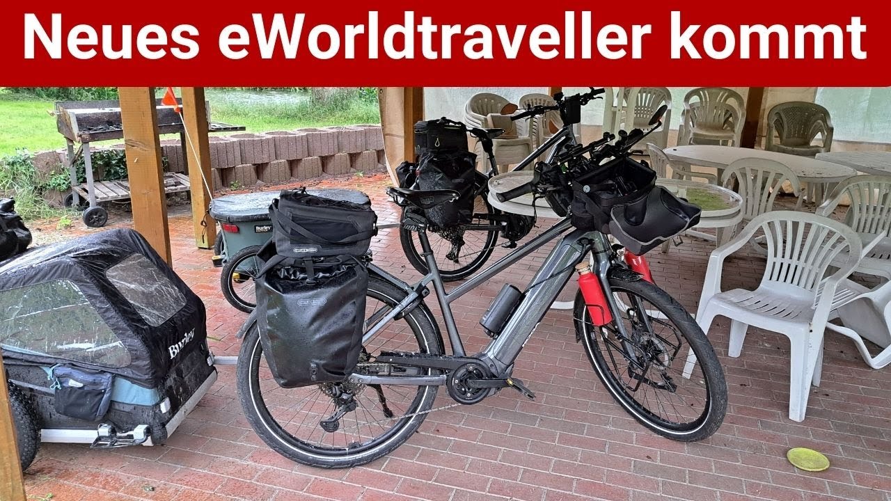 Neues eBike Koga eWorldtraveller kommt