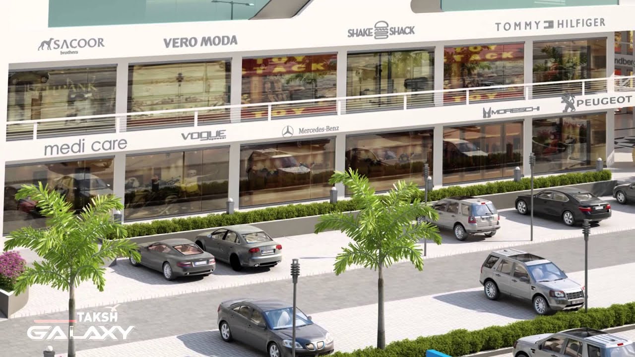 Commercial Complex - Taksh Galaxy