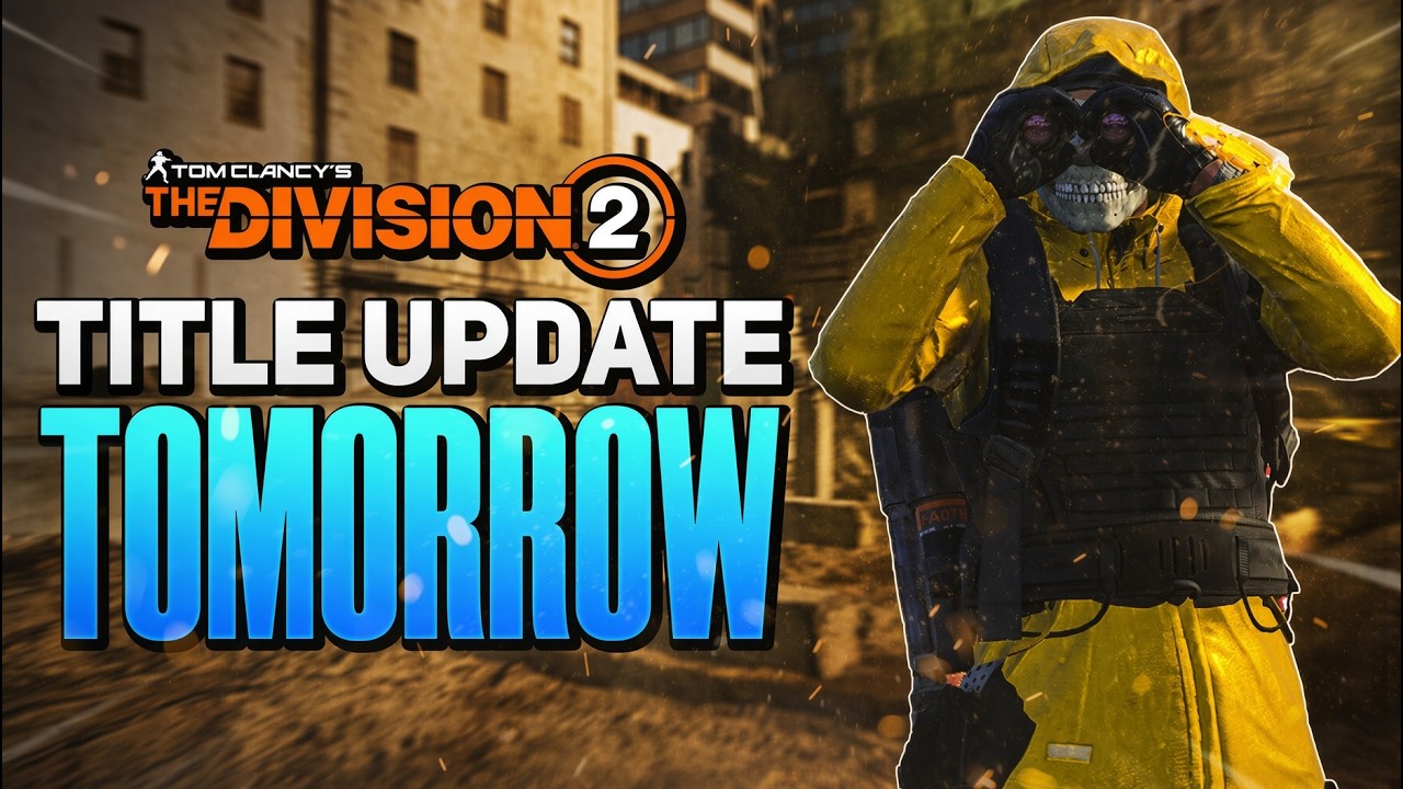 *PATCH NOTES for TOMORROW* The Division 2: STRIKER NERF CONFIRMED & Other Sets with Nerfs & Buffs...