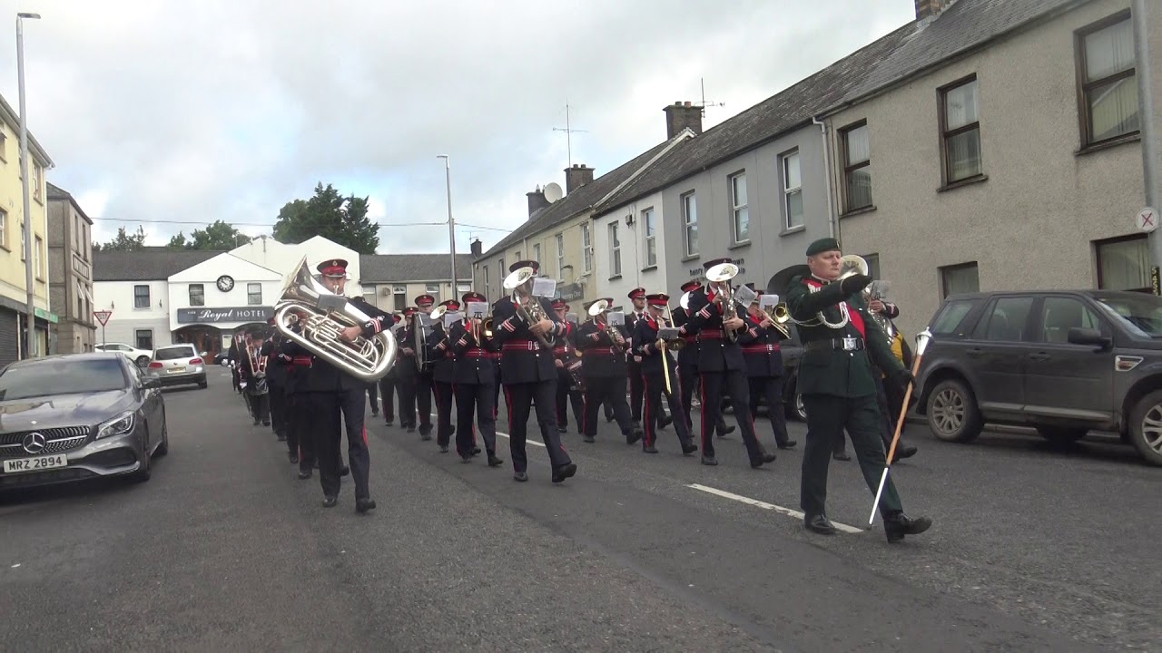 Tamlaghtmore Silver Band @ Last Saturday Morning In Cookstown 2019 3